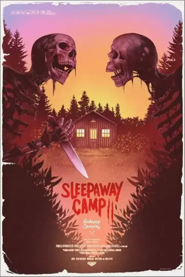 Poster to the movie "Sleepaway Camp II: Unhappy Campers" #1047488