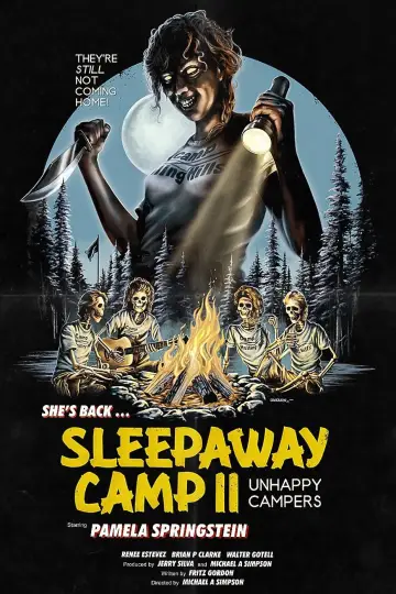 Poster to the movie "Sleepaway Camp II: Unhappy Campers" #1047489