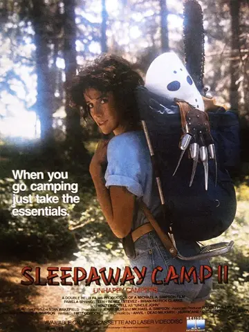 Poster to the movie "Sleepaway Camp II: Unhappy Campers" #1047490