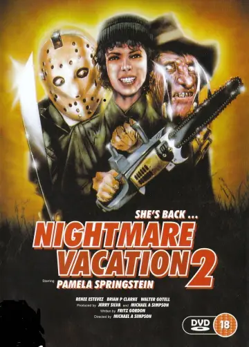 Poster to the movie "Sleepaway Camp II: Unhappy Campers" #1047492