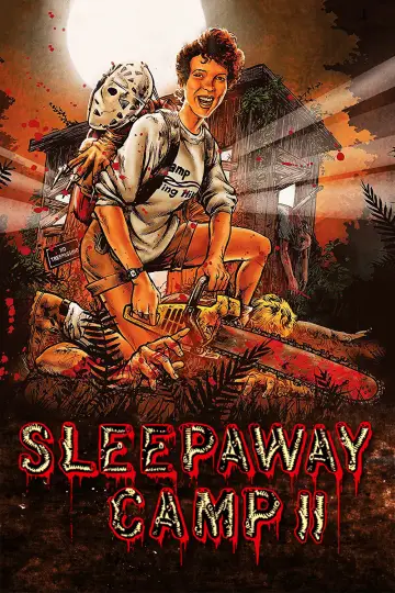 Poster to the movie "Sleepaway Camp II: Unhappy Campers" #1047498