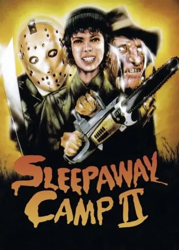 Poster to the movie "Sleepaway Camp II: Unhappy Campers" #1047500