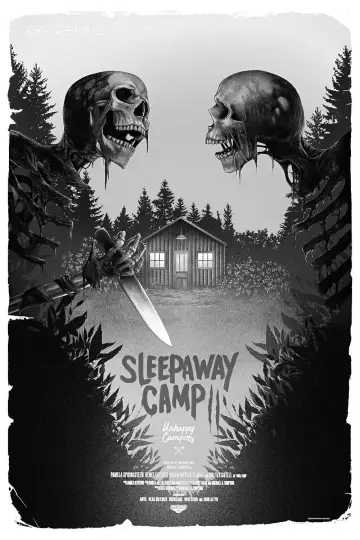 Poster to the movie "Sleepaway Camp II: Unhappy Campers" #1167761