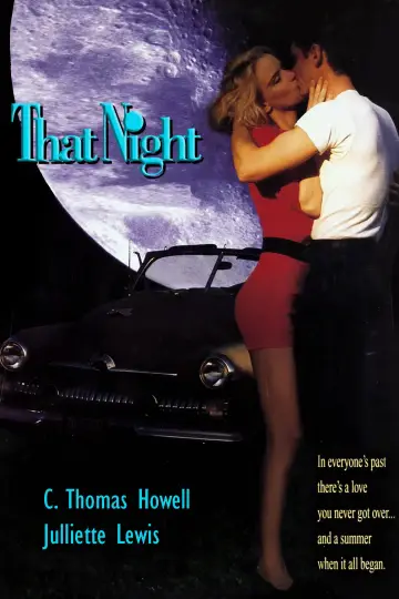 Poster to the movie "That Night" #1068069