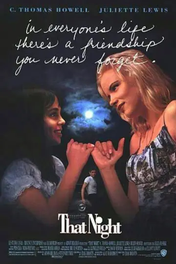 Poster to the movie "That Night" #1068072
