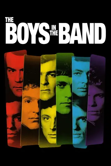 Poster to the movie "The Boys in the Band" #1067148