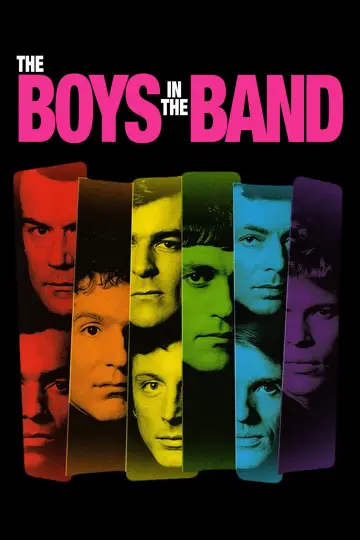 Poster to the movie "The Boys in the Band" #1067149