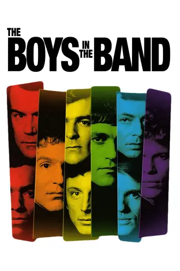 Poster to the movie "The Boys in the Band" #1067152