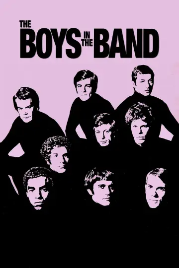Poster to the movie "The Boys in the Band" #1067153
