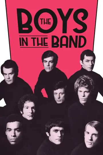 Poster to the movie "The Boys in the Band" #1067154