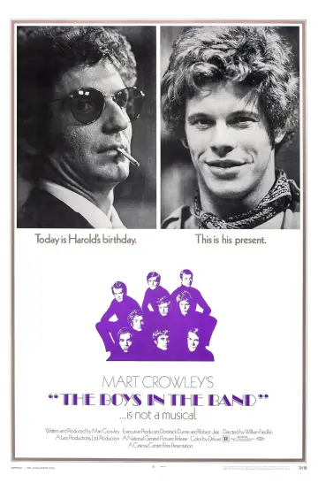 Poster to the movie "The Boys in the Band" #1067156
