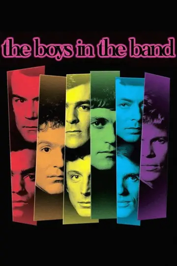 Poster to the movie "The Boys in the Band" #1067157