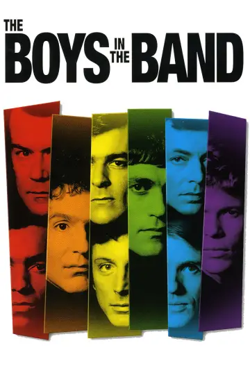 Poster to the movie "The Boys in the Band" #1067159