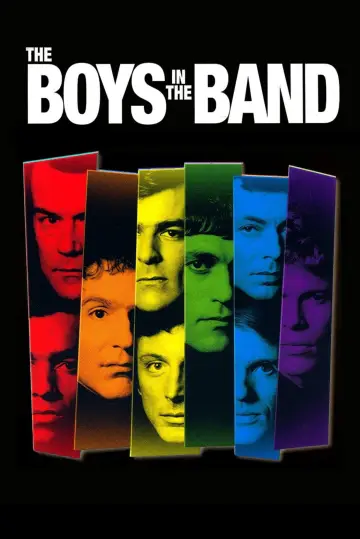 Poster to the movie "The Boys in the Band" #1067160