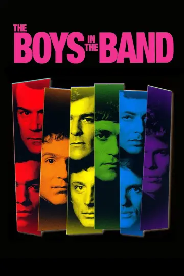 Poster to the movie "The Boys in the Band" #1067161