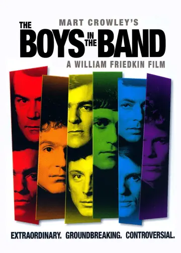 Poster to the movie "The Boys in the Band" #1067162