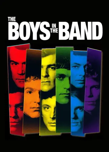 Poster to the movie "The Boys in the Band" #1067166