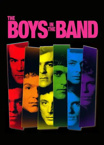 Poster to the movie "The Boys in the Band" #1067167