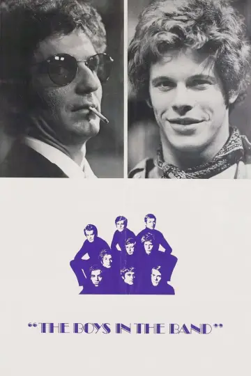 Poster to the movie "The Boys in the Band" #1067168