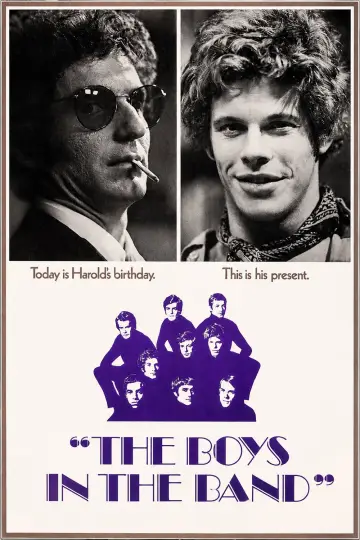 Poster to the movie "The Boys in the Band" #1067169