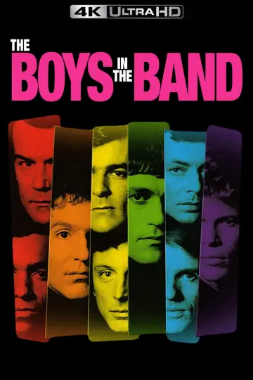 Poster to the movie "The Boys in the Band" #1067171