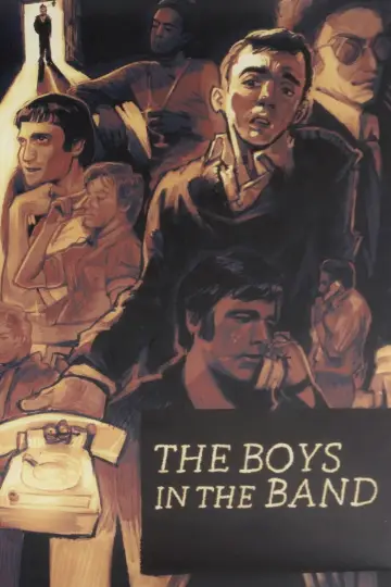 Poster to the movie "The Boys in the Band" #1067172