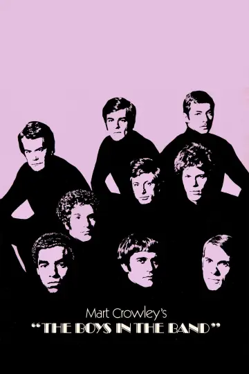 Poster to the movie "The Boys in the Band" #1067174