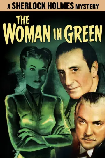 Poster to the movie "The Woman in Green" #1092461
