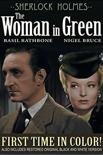 Poster to the movie "The Woman in Green" #1092464