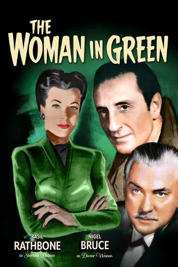 Poster to the movie "The Woman in Green" #1092469