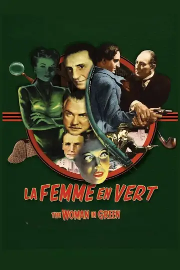 Poster to the movie "The Woman in Green" #1092471