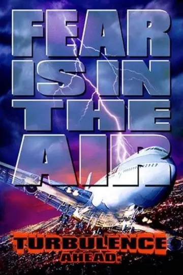 Poster to the movie "Turbulence" #654106