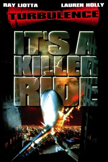 Poster to the movie "Turbulence" #654107