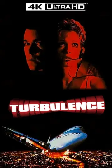 Poster to the movie "Turbulence" #654114