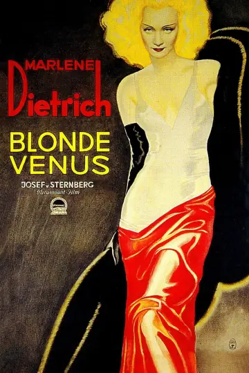 Poster to the movie "Blonde Venus" #1123918