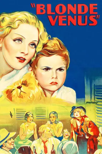 Poster to the movie "Blonde Venus" #1123919
