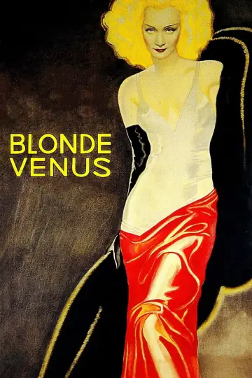 Poster to the movie "Blonde Venus" #1123920