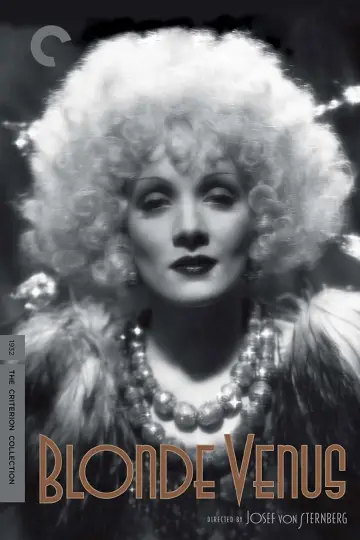 Poster to the movie "Blonde Venus" #1123926
