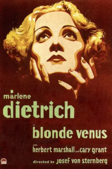 Poster to the movie "Blonde Venus" #1123927