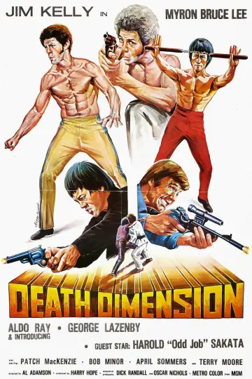 Poster to the movie "Death Dimension" #1124396