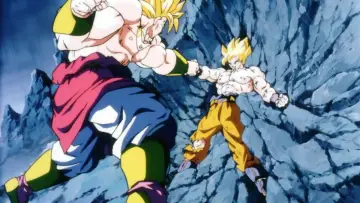 Backdrop to the movie "Dragon Ball Z: Broly – The Legendary Super Saiyan" #232522