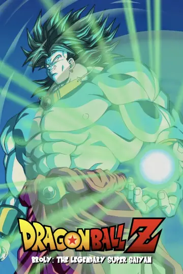 Poster to the movie "Dragon Ball Z: Broly – The Legendary Super Saiyan" #443494