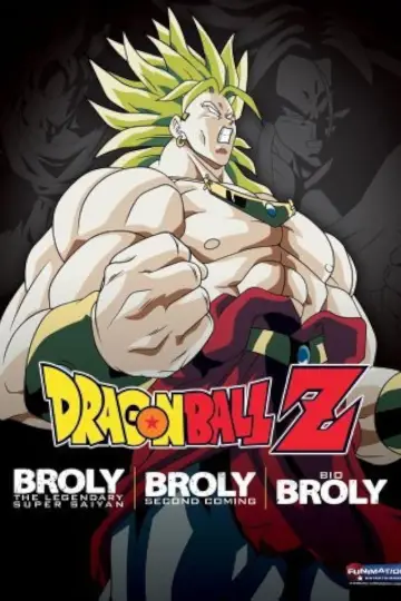 Poster to the movie "Dragon Ball Z: Broly – The Legendary Super Saiyan" #677497