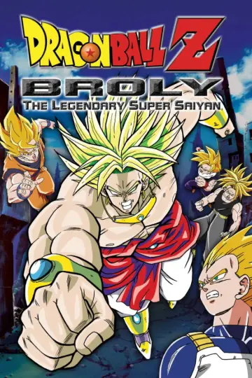 Poster to the movie "Dragon Ball Z: Broly – The Legendary Super Saiyan" #845348