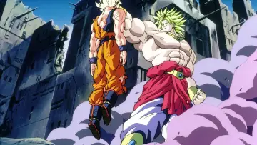 Backdrop to the movie "Dragon Ball Z: Broly – The Legendary Super Saiyan" #918080