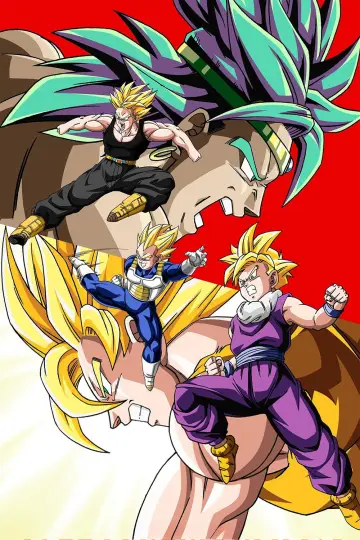 Poster to the movie "Dragon Ball Z: Broly – The Legendary Super Saiyan" #965536