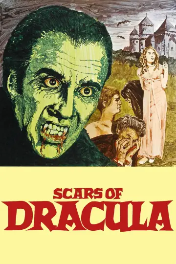 Poster to the movie "Scars of Dracula" #1085720