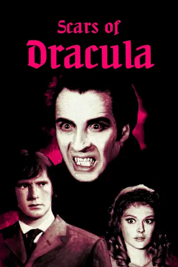 Poster to the movie "Scars of Dracula" #1085723