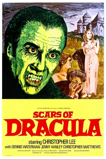 Poster to the movie "Scars of Dracula" #1085724
