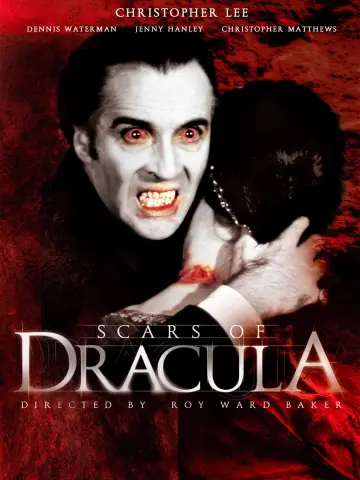 Poster to the movie "Scars of Dracula" #1085728